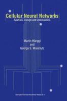 Cellular Neural Networks: Analysis, Design and Optimization 1441949887 Book Cover