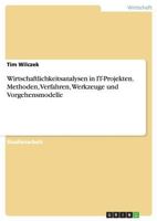 Wirtschaftlichkeitsanalysen in It-Projekten. Methoden, Verfahren, Werkzeuge Und Vorgehensmodelle 3640168569 Book Cover