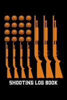 Shooting Log Book: Target,Handloading Logbook,Range Shooting Book,Target Diagrams,Shooting data,Sport Shooting Record Logbook, (Shooting Journal) 1674221649 Book Cover