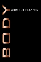 Body Workout Planner: Workout planner, training plan, bodybuilding, figure training, body planner to fill out. A5 format, 120 pages, matt cover, ... last 20 pages are lined for additional notes B083XW6C71 Book Cover