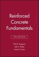 Reinforced Concrete Fundamentals, 5th Edition 0471803782 Book Cover