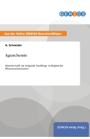 Agrarchemie 3737947465 Book Cover