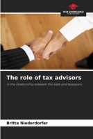 The role of tax advisors 6202417749 Book Cover