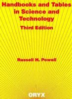 Handbooks and Tables in Science and Technology: Third Edition 0897745345 Book Cover