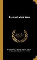 Poems of Many Years 0530298872 Book Cover