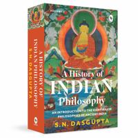 A History of Indian Philosophy: Vol. I 9358566515 Book Cover