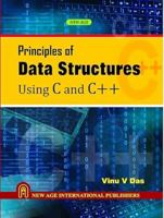 Principles of Data Structures Using C and C++ 8122418589 Book Cover