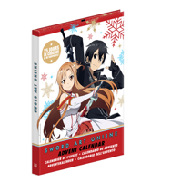Sword Art Online: The Official Advent Calendar: 25 Days of Surprises 142788448X Book Cover