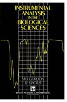 Instrumental Analysis in the Biological Sciences B001KTP802 Book Cover