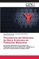 Prevalencia del Síndrome de Boca Ardorosa en Población Mexicana 3659061816 Book Cover