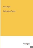 Shakespeare Papers 3382325101 Book Cover
