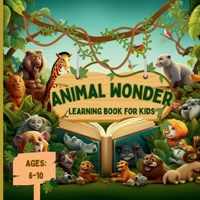Animal Wonder: Amazing Creatures B0DWKCCGZC Book Cover