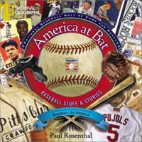 America At Bat: Baseball Stuff and Stories 0792264908 Book Cover