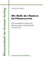 Die Rolle Der Banken Im Finanzsystem 3828881122 Book Cover