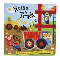 Noisy Truck: Press the Wheel for Some Noisy Fun! 0764167073 Book Cover