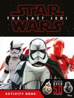 Star Wars: The Last Jedi Activity Book with Stickers 1405286792 Book Cover