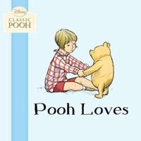 Pooh Loves 0448454165 Book Cover