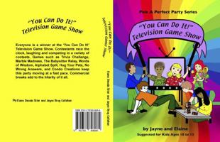 ‘You Can Do It!’ Television Game Show: Pick a Perfect Party Series 1962621626 Book Cover