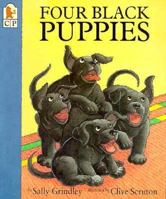 Four Black Puppies 1564025993 Book Cover