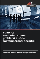 Pubblica amministrazione: problemi e sfide contemporanei specifici (Italian Edition) 6209382541 Book Cover