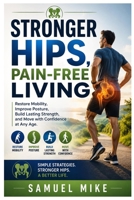 STRONGER HIPS, PAIN-FREE LIVING: Simple Exercises, Mobility Strategies, and Daily Habits for Lifelong Strength and Comfort B0H2K74YZN Book Cover