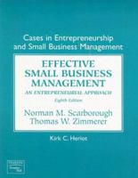 Cases in Entrepreneurship and Small Business Management (8th Edition) 0131542729 Book Cover