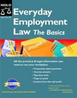 Everyday Employment Law: The Basics 0873377966 Book Cover