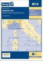 Imray Chart M16: Ligurian Sea 1846238447 Book Cover