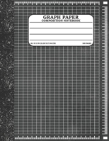 Graph Paper Composition Notebook: Math and Science Lover Graph Paper Cover (Quad Ruled 5 squares per inch, 100 pages) Birthday Gifts For Math Lover Teacher, Student Notebook 1677933364 Book Cover