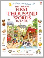 First 1000 Words In Latin 0794520421 Book Cover