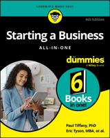 Starting a Business All-in-One For Dummies 1394407440 Book Cover