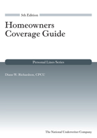 Homeowners Coverage Guide 1939829798 Book Cover