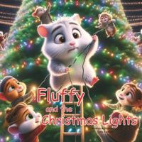 Fluffy And The Christmas Lights: A Story Book About Hamster Holiday Adventure For Kids B0D7HYK5TZ Book Cover