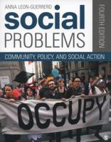 Social Problems: Community, Policy and Social Action 1483369374 Book Cover
