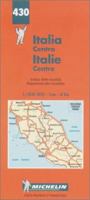 Michelin Italy Central Map No. 430 2067004301 Book Cover