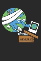 Memories: DIN A5 Umweltschutz Notizheft | 120 Seiten gepunktetes Umweltschutz Notizbuch für Notizen in Schule, Universität, Arbeit oder zuhause. | Eine tolles Geschenk für Ihre Liebsten. 1670877957 Book Cover
