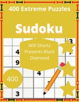 sudoku Will Shortz Presents Black Diamond: Sudoku with Solution Fun Puzzles to Boost Your Brain Power day by day increases B08YS4R21P Book Cover