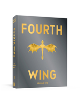 Fourth Wing, The Graphic Novel: Volume One (Deluxe Signed Edition) (The Empyrean Series) 0593838386 Book Cover