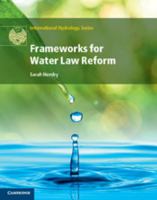 Frameworks for Water Law Reform 1108446736 Book Cover