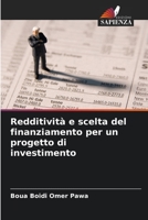 Redditività e scelta del finanziamento per un progetto di investimento 6205904527 Book Cover