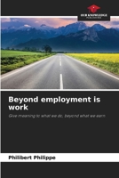 Beyond employment is work 6209421822 Book Cover