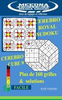 CEREBRO ROYAL SUDOKU and CUBE 9 : N?1 Facile 1092952578 Book Cover