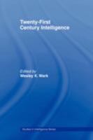 Twenty-First Century Intelligence 0415463807 Book Cover