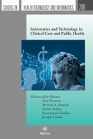 Informatics and Technology in Clinical Care and Public Health 1643682504 Book Cover