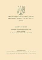 Industrielle Revolution Und Religiose Krise: Schwund Und Wandel Des Religiosen Verhaltens in Der Modernen Gesellschaft 3663030024 Book Cover