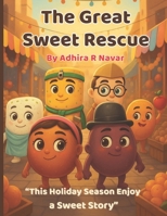 The Great Sweet Rescue: ""An Inspiring Seasoned Adventure—Building Empathy, Culture, and Curiosity Through Sweet Stories and Multicultural Fun” B0FWD9999T Book Cover