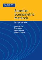 Bayesian Econometric Methods 1108437494 Book Cover