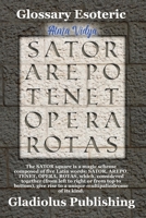 Atma Vidya: Glossary Esoteric B0CQ2WZ5ST Book Cover