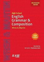 High School English Grammar and Composition 8121900093 Book Cover