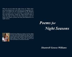 Poems for Night Seasons 1737572028 Book Cover